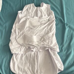 Halo White Starry Baby SleepSack Swaddle